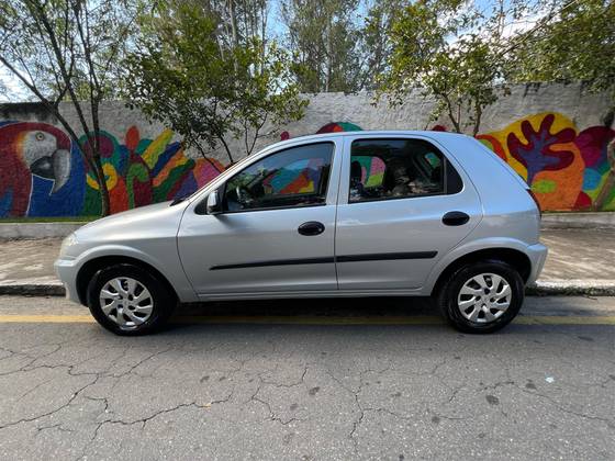 CHEVROLET CELTA 1.0 MPFI VHCE SPIRIT 8V FLEX 4P MANUAL CHEVROLET CELTA 1.0 MPFI VHCE SPIRIT 8V FLEX 4P MANUAL